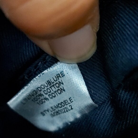 IMNYC mini crossbody bag in blue leather - Picture 7 of 7